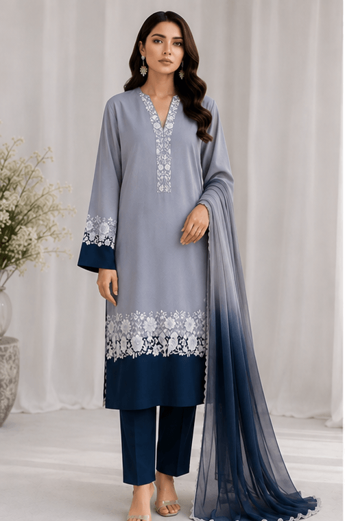 Safa Georgette 3-Piece