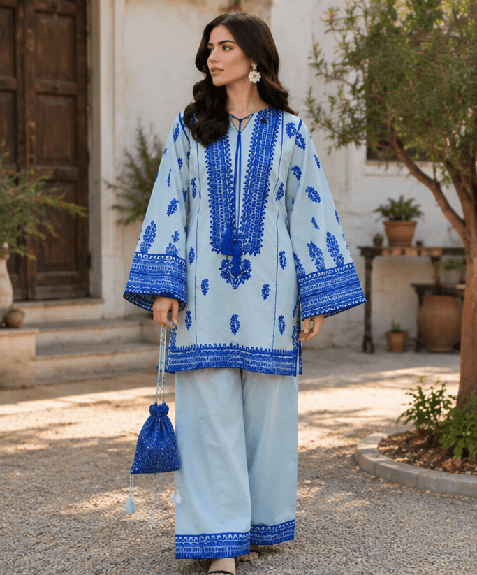 Zohra Embroidered 2-Piece